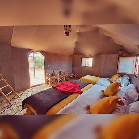 Sahara Vibes Luxury Camp Villa Merzouga Exterior photo
