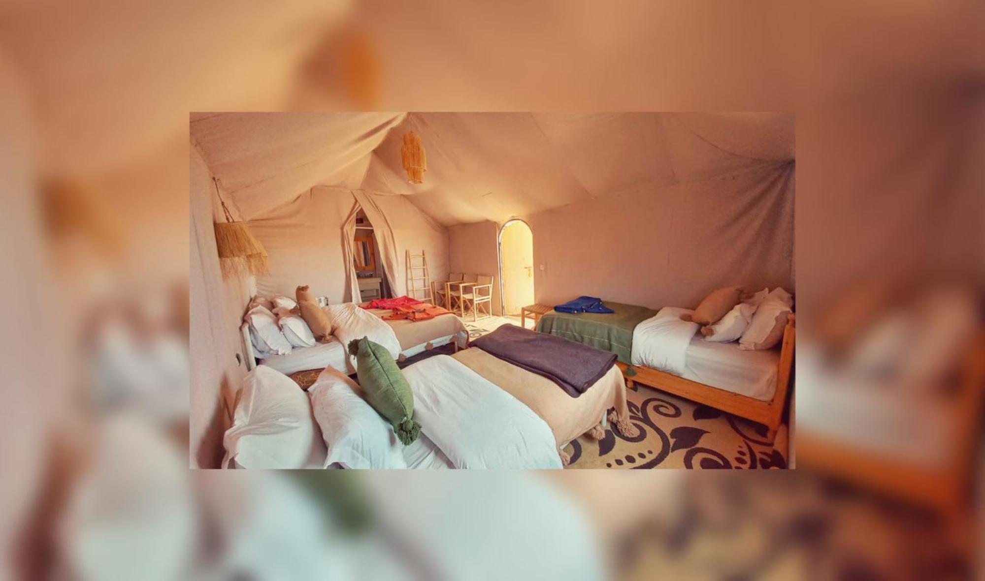 Sahara Vibes Luxury Camp Villa Merzouga Exterior photo