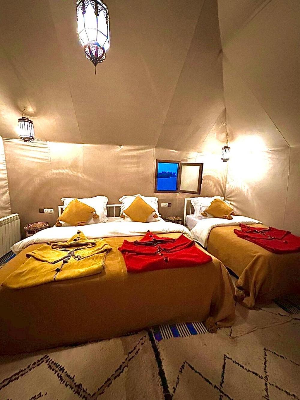 Sahara Vibes Luxury Camp Villa Merzouga Exterior photo