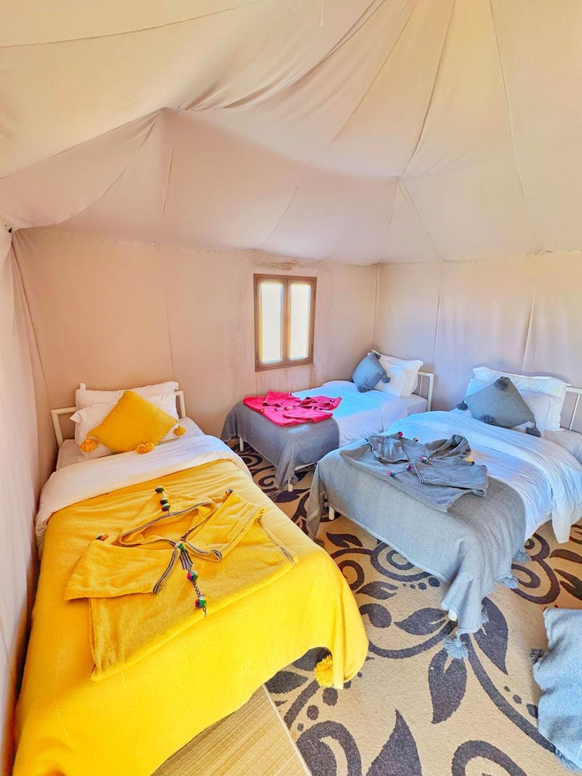 Sahara Vibes Luxury Camp Villa Merzouga Exterior photo