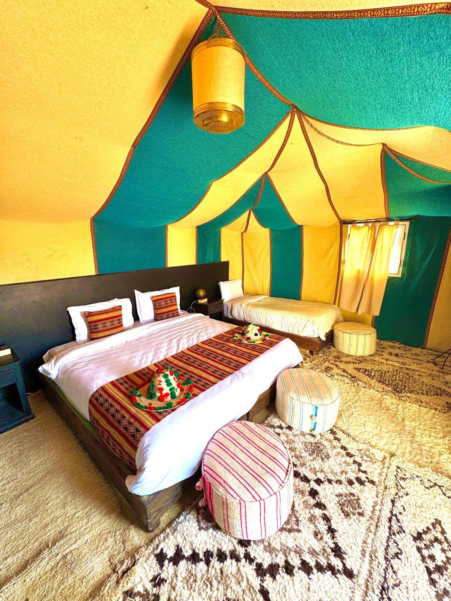 Sahara Vibes Luxury Camp Villa Merzouga Exterior photo